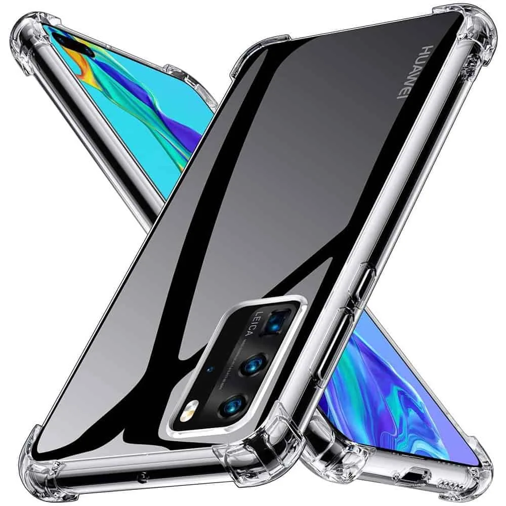 Capa Huawei P40 Anti Choque - Transparente