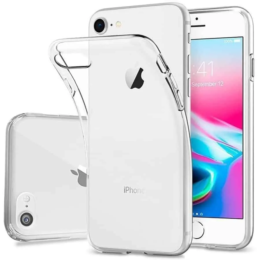 Capa iPhone SE 2020 Silicone Ultrafino - Transparente