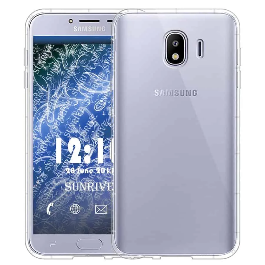 Capa Samsung Galaxy J4 2018 Anti Choque - Transparente