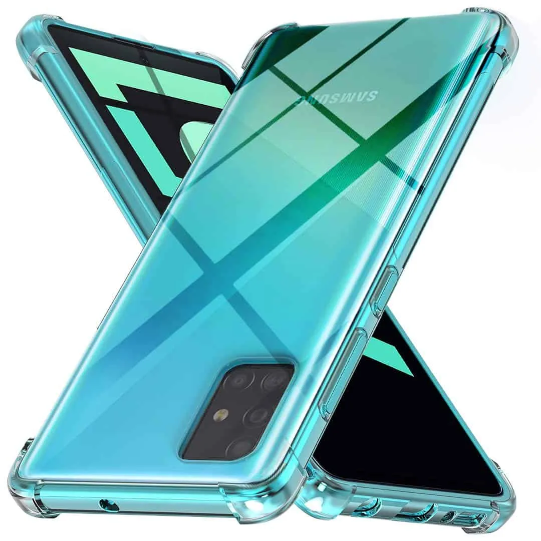 Capa Samsung Galaxy A51 5G Anti Choque -Transparente