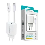 Carregador Lightning iPhone 11-14 com Cabo PD 27W