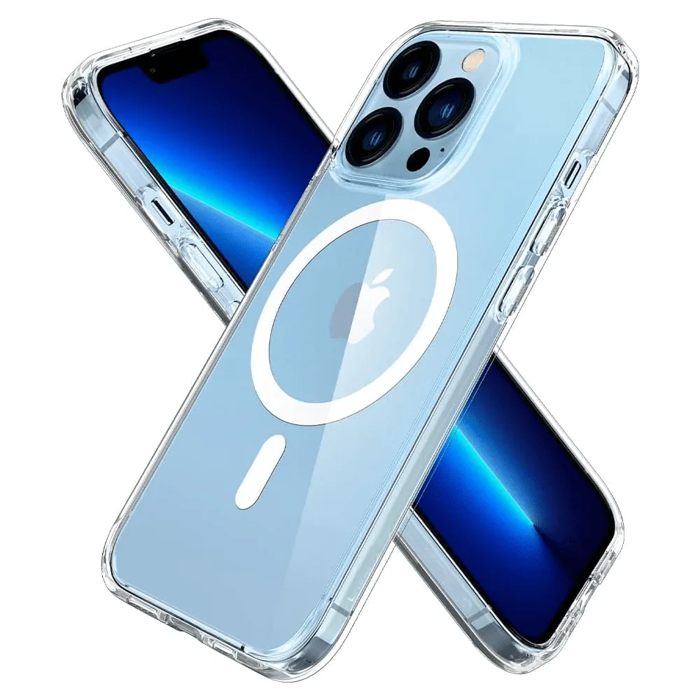 Capa MagSafe Anti-Choque para iPhone 12 | 12 Pro -Transparent