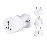 Adaptador Universal de Viagem EU UK US AU