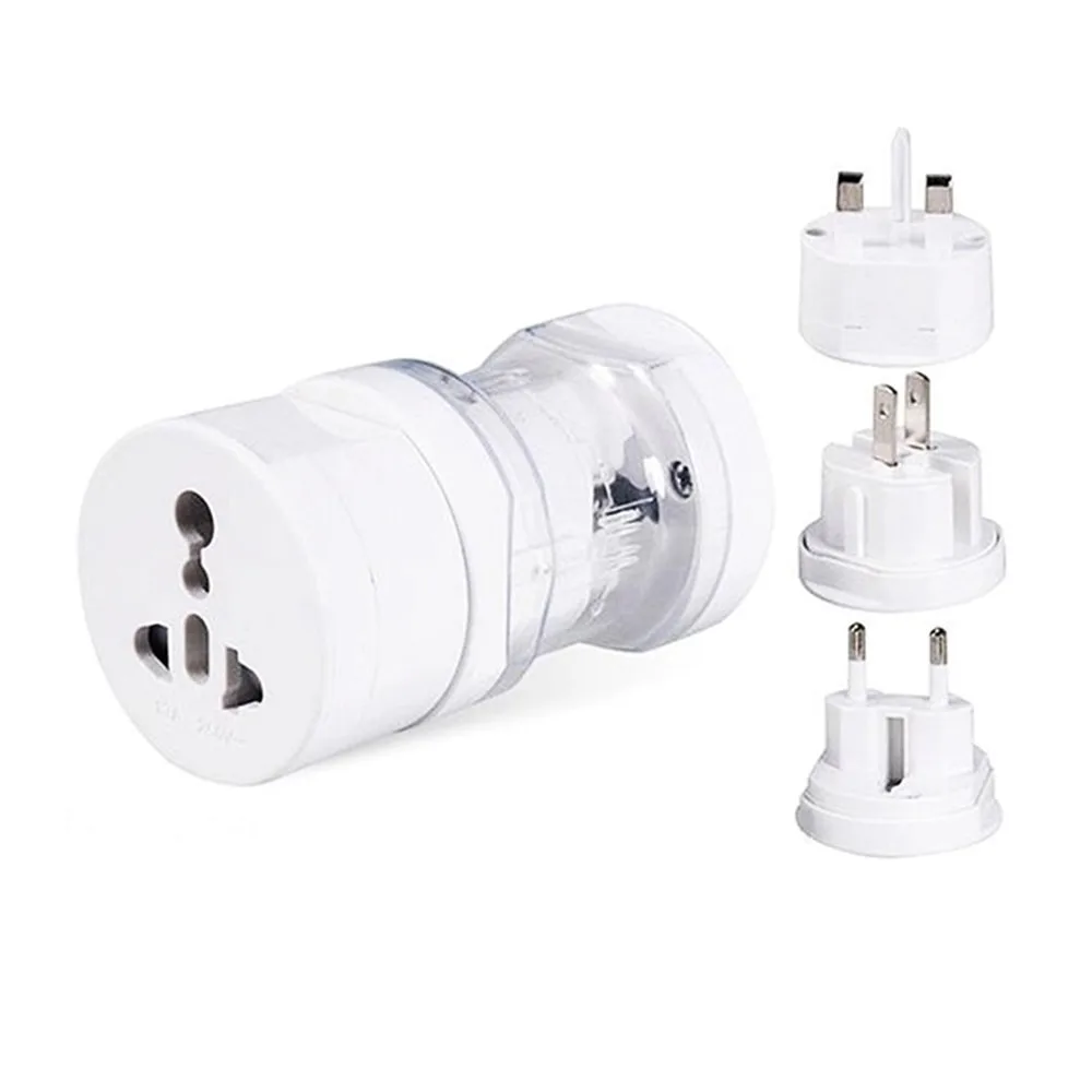 Adaptador Universal de Viagem EU UK US AU