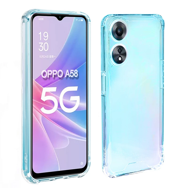 Capa Oppo A57 | A57S Anti Choque - Transparente