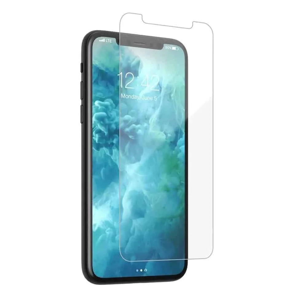 Película de Vidro Temperado iPhone XS Max - Super Transparente