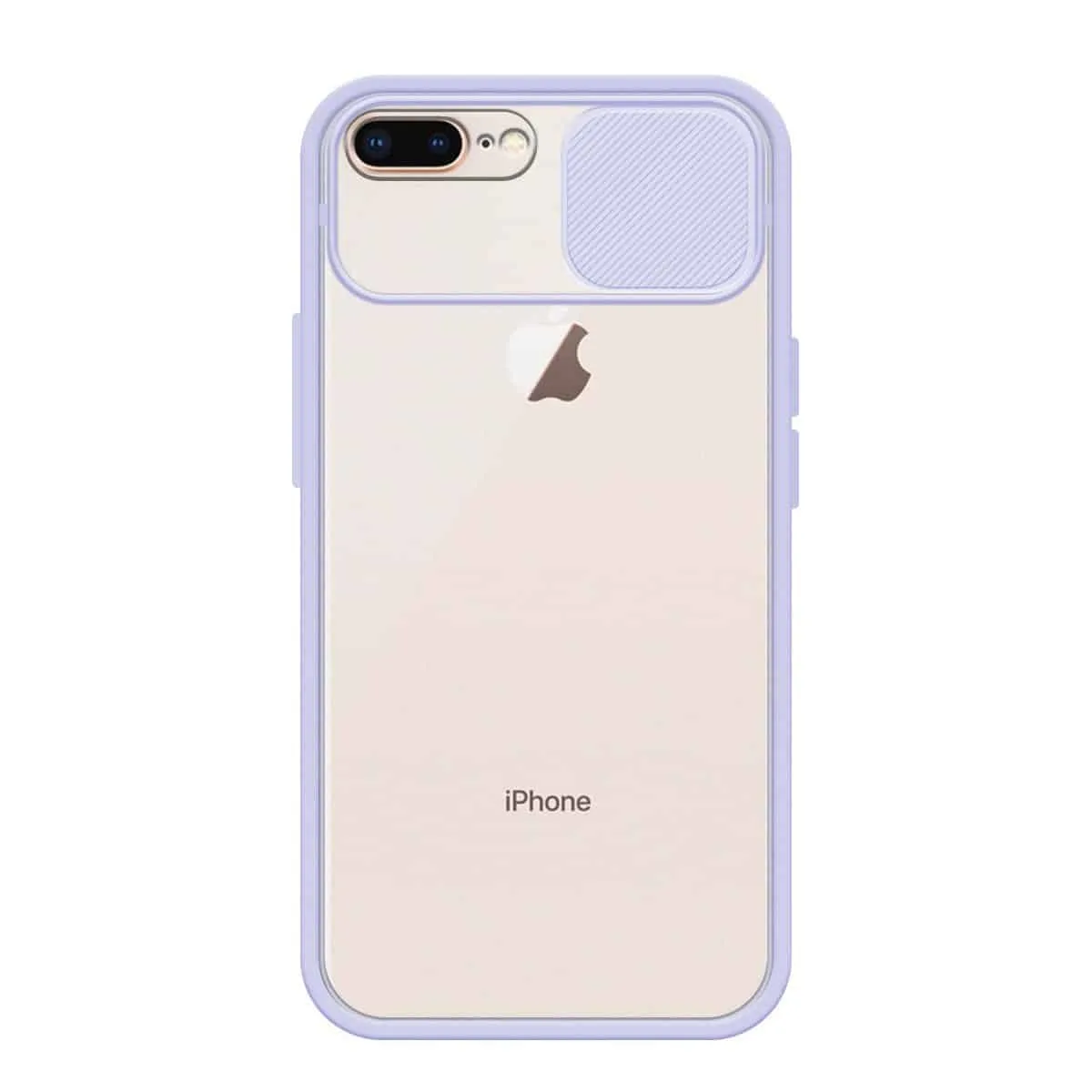 Capa iPhone 6 Plus | 6S Plus Protecao de Camera - Lilas