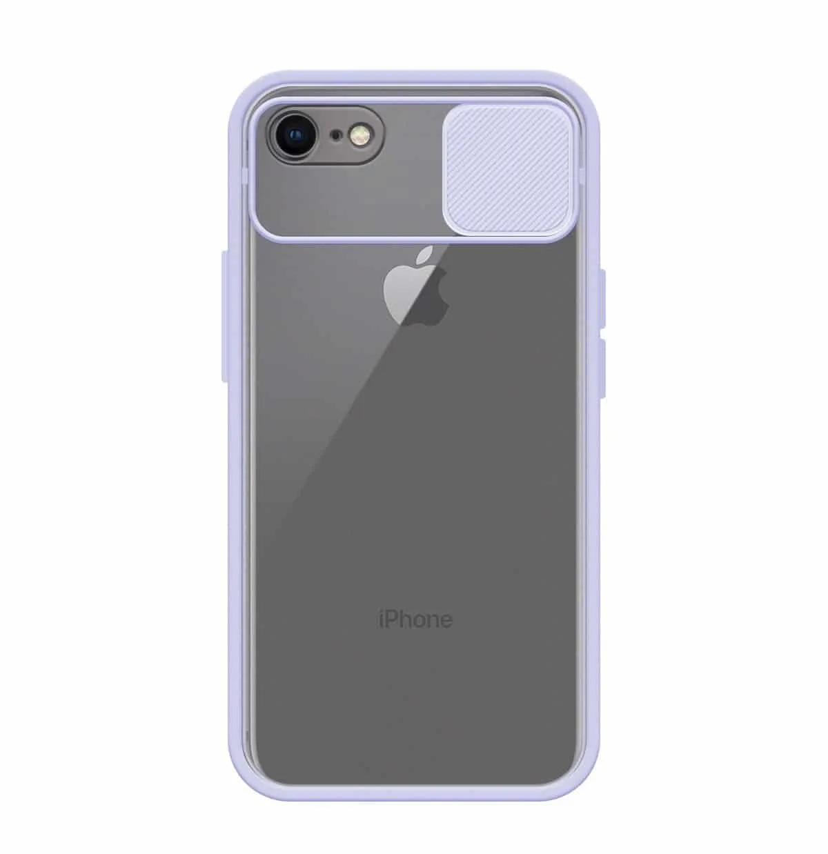 Capa iPhone 6 | 6S Protecao de Camera - Lilas