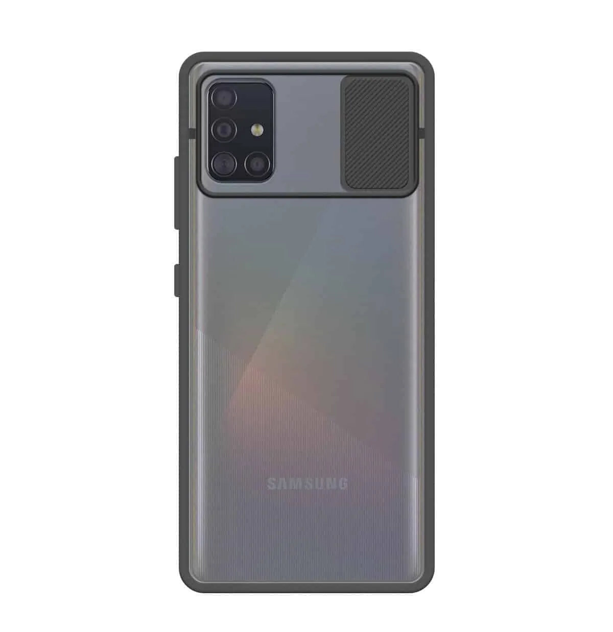 Capa Samsung Galaxy A21S Protecao de Camera - Preto