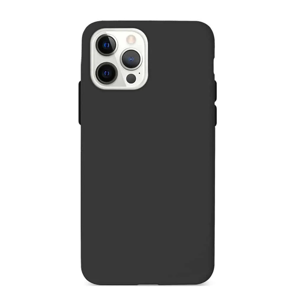 Capa iPhone 13 Pro Silicone Premium Preto