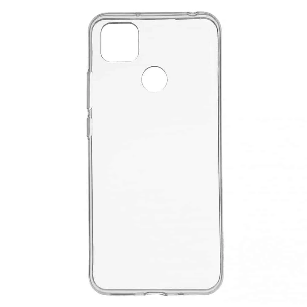 Capa Xiaomi Redmi 9C Silicone Ultrafino - Transparente