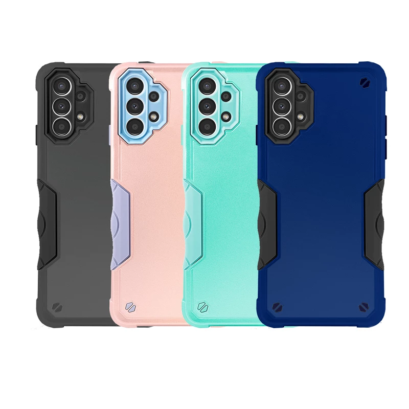 Capa Samsung Galaxy A13 4G Anti Choque Híbrida Capa Samsung Galaxy A13 4G Anti Choque Híbrida