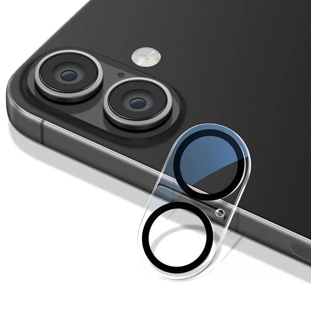 Pelicula de Vidro Camera Traseira iPhone 16 Plus