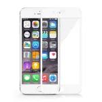 Pelicula de Vidro Temperado iPhone 7 Plus - 5D Branco