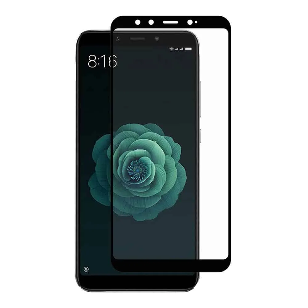 Pelicula de Vidro Temperado Xiaomi Mi A2 - 5D Full Glue