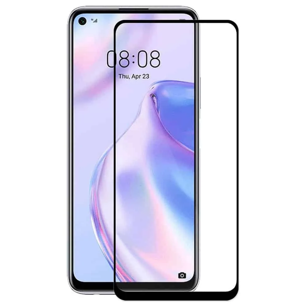 Pelicula de Vidro Temperado Huawei Y7P - 5D Full Glue