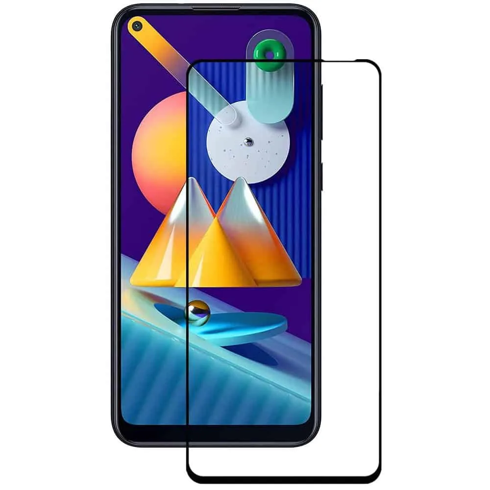 Película Vidro Temperado Samsung M11 | A11 Full Glue