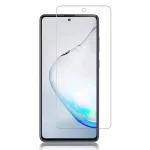 Pelicula de Vidro Temperado Samsung Galaxy Note 10 Lite - Super Transparente