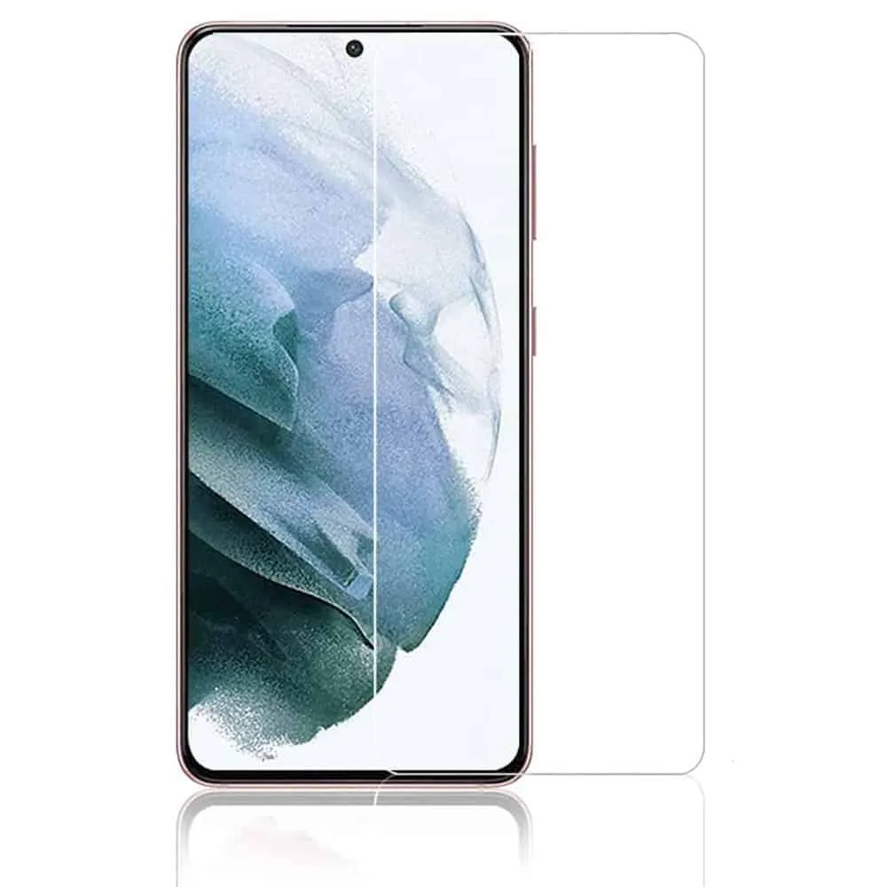 Pelicula de Vidro Temperado Samsung Galaxy S21 Plus 5G - Super Transparente