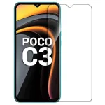 Pelicula de Vidro Temperado Xiaomi Poco C3 - Super Transparente