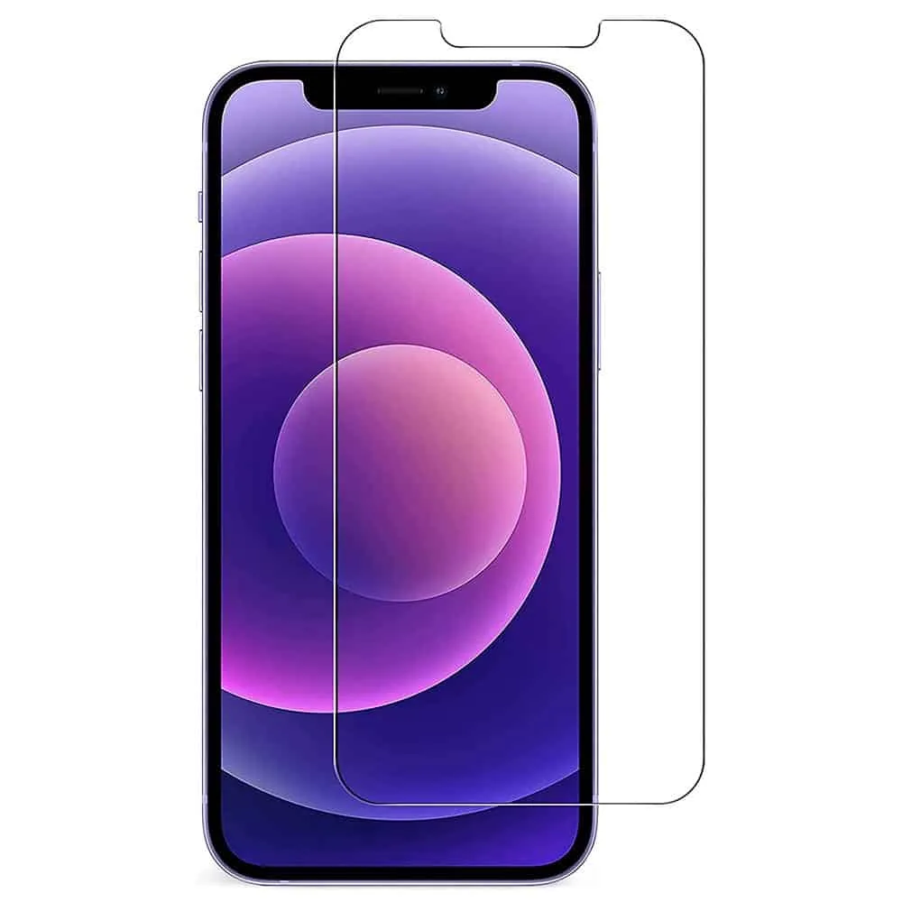 Película de Vidro Temperado iPhone 12 Pro Max - Super Transparente