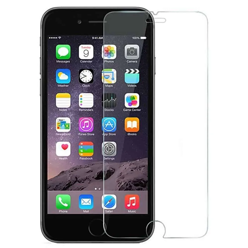 Película de Vidro Temperado iPhone 8 - Super Transparente