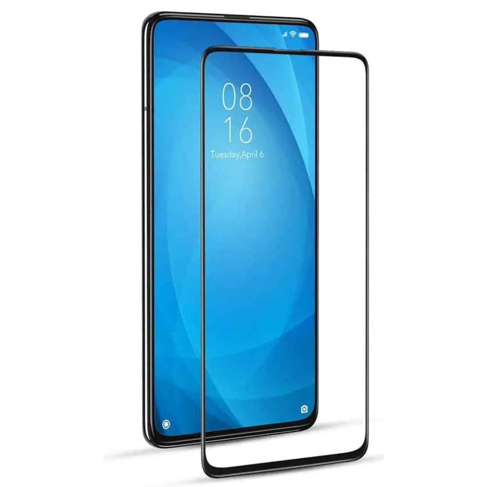 Pelicula de Vidro Temperado Xiaomi Mi 9T Pro - 5D Full Glue