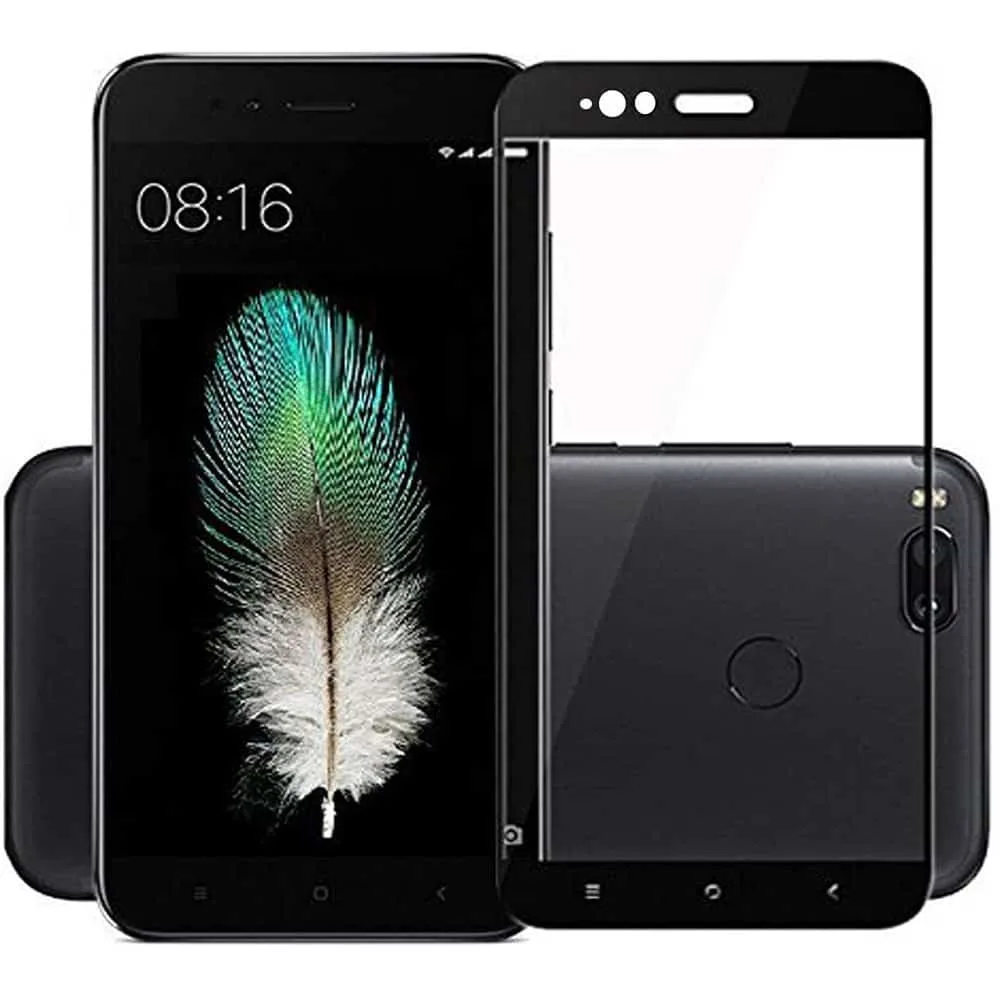 Pelicula de Vidro Temperado Xiaomi Mi A1 | 5X - 5D Full Glue