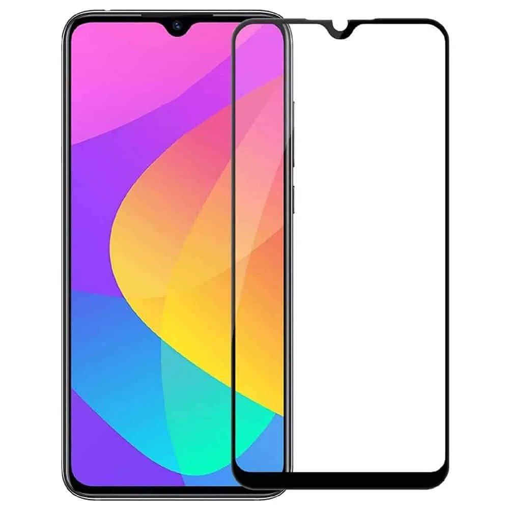 Película de Vidro Temperado Xiaomi Mi CC9E - 5D Full Glue