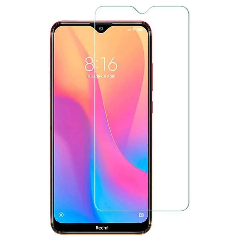 Película de Vidro Temperado Xiaomi Redmi 8A - Super Transparente