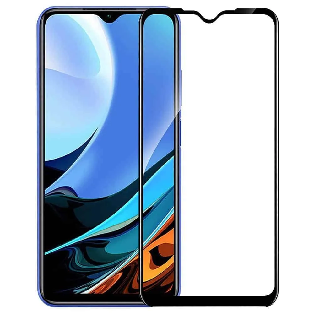 Película de Vidro Temperado Xiaomi Redmi 9T - 5D Full Glue