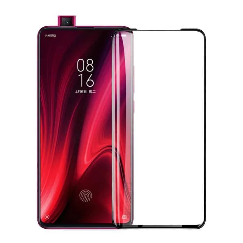 Película de Vidro Temperado Xiaomi Redmi K20 - 5D Full Glue