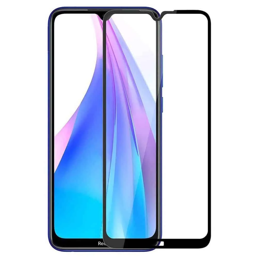 Película de Vidro Temperado Xiaomi Redmi Note 8 | Note 8 2021 - 5D Full Glue