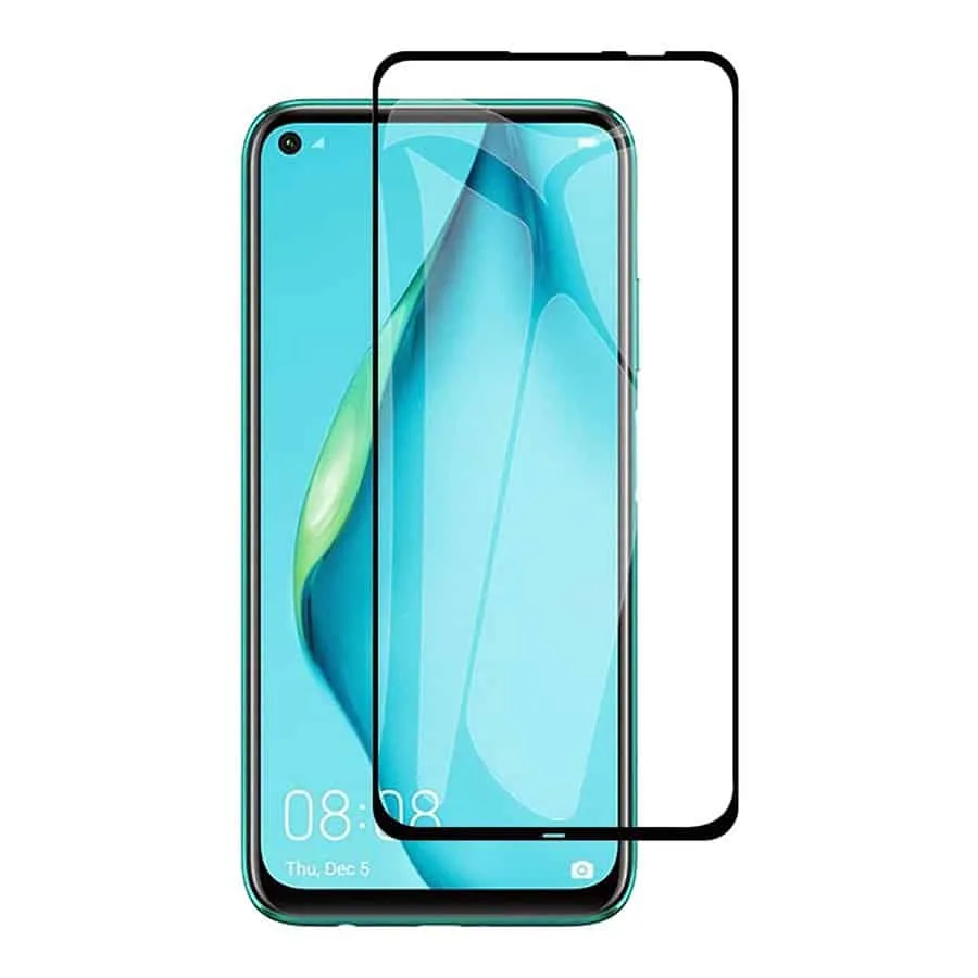 Pelicula de Vidro Temperado 5D Full Glue Compativel com Huawei P40 Lite 5G - 9H