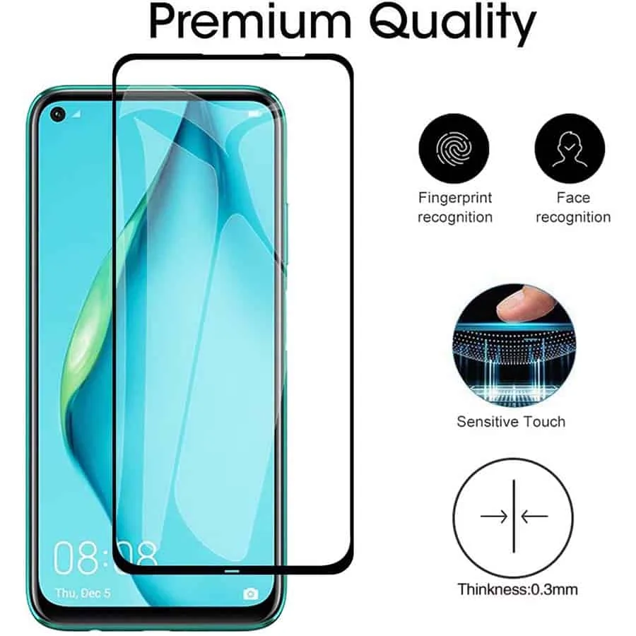 Película de Vidro Temperado Huawei P40 Lite E - 9H Premium - Image 2