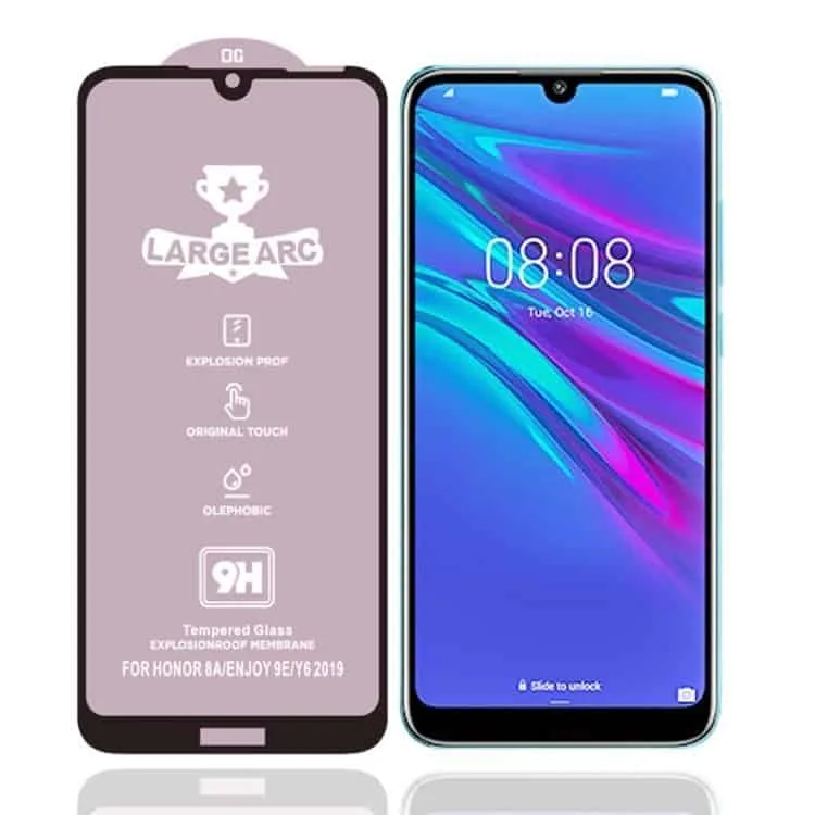 Película de Vidro Temperado Huawei Y6s - Full Glue 9H Premium
