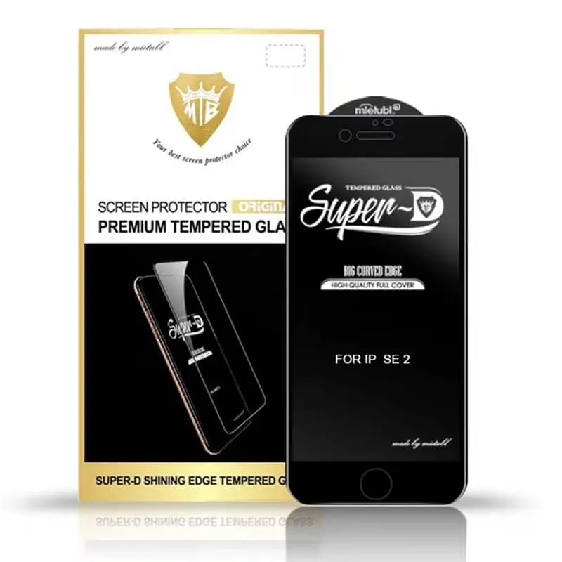 Pelicula de Vidro Temperado iPhone SE 2020 | 2022 - Super D Mietubl