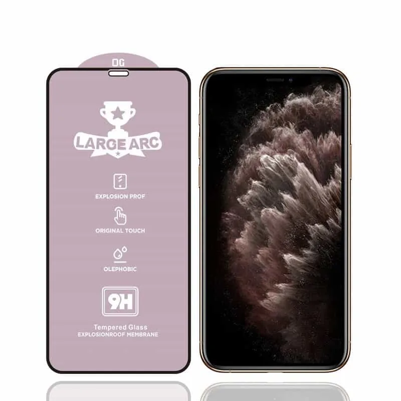 Película de Vidro Temperado iPhone XS Max - Full Glue 9H Premium