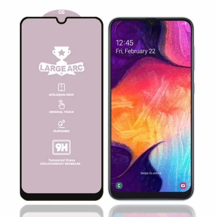 Película de Vidro Temperado Samsung Galaxy A10 - Full Glue 9H Premium
