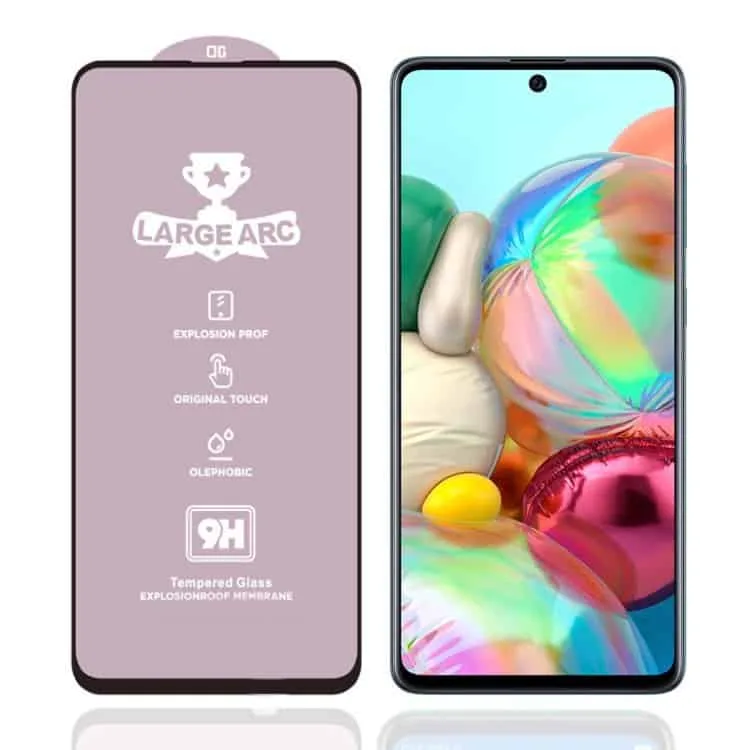 Película de Vidro Temperado Samsung Galaxy A51 - Full Glue 9H Premium