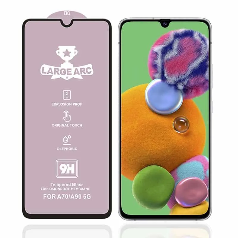 Película de Vidro Temperado Samsung Galaxy A70 - 9H Premium