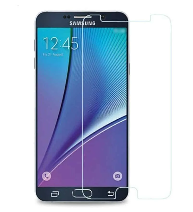 Pelicula de Vidro Temperado Para Samsung Galaxy Note 5