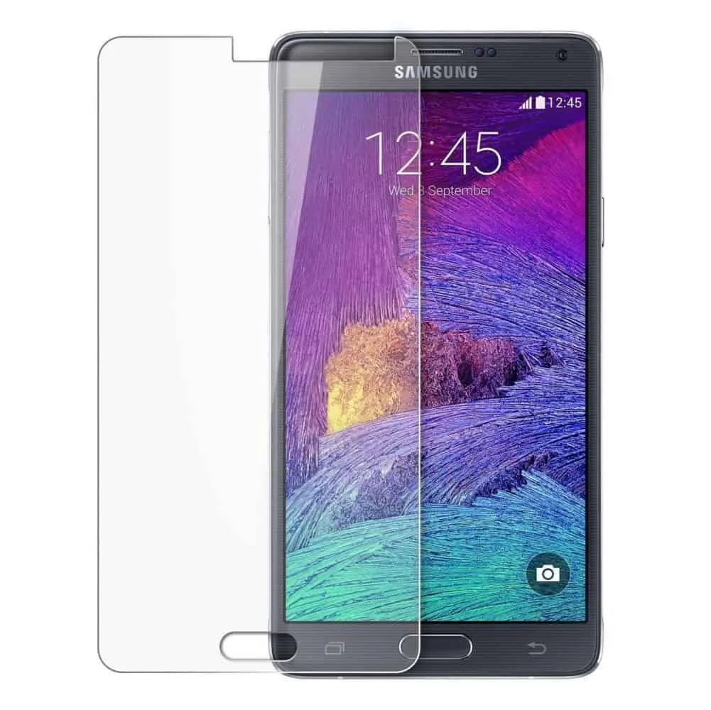Pelicula de Vidro Temperado Para Samsung Galaxy NOTE 4 N910