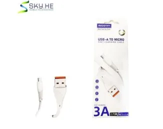 Cabo Micro USB 1m 3A MODOR para Telemovel